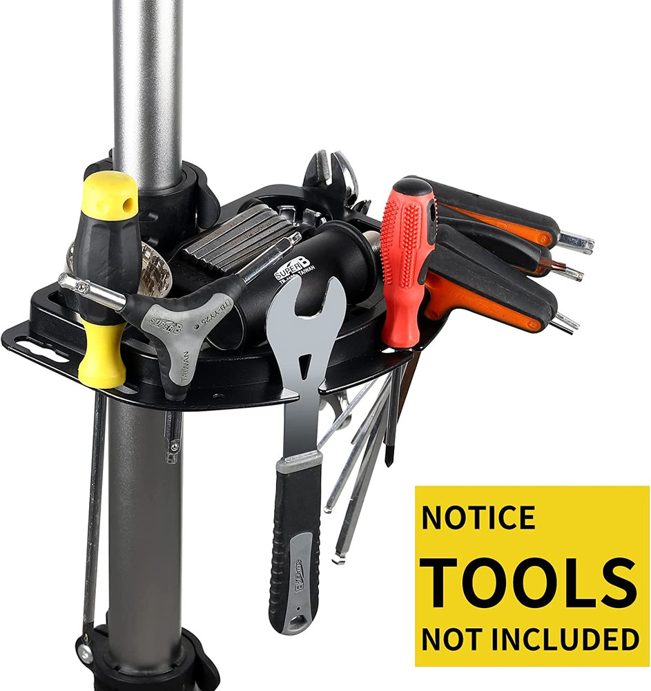Adjustable Foldable Bike Workstand with Quick Release bicycle Repair Stand MTB