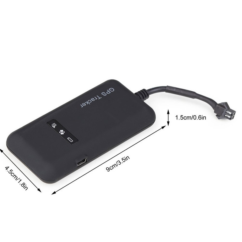 Motorcycle Real Time Tracker Real-time Locator GPS GPRS SMS Tracking Antithef