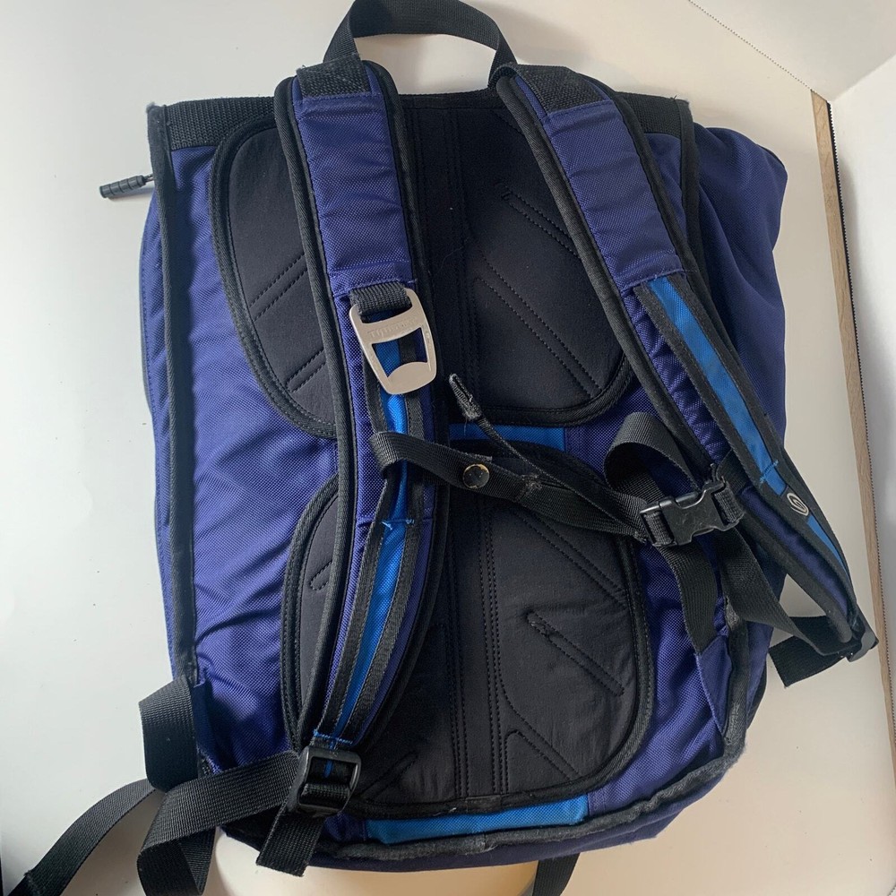 Timbuk2 Backpack Laptop Blue Messenger Bag