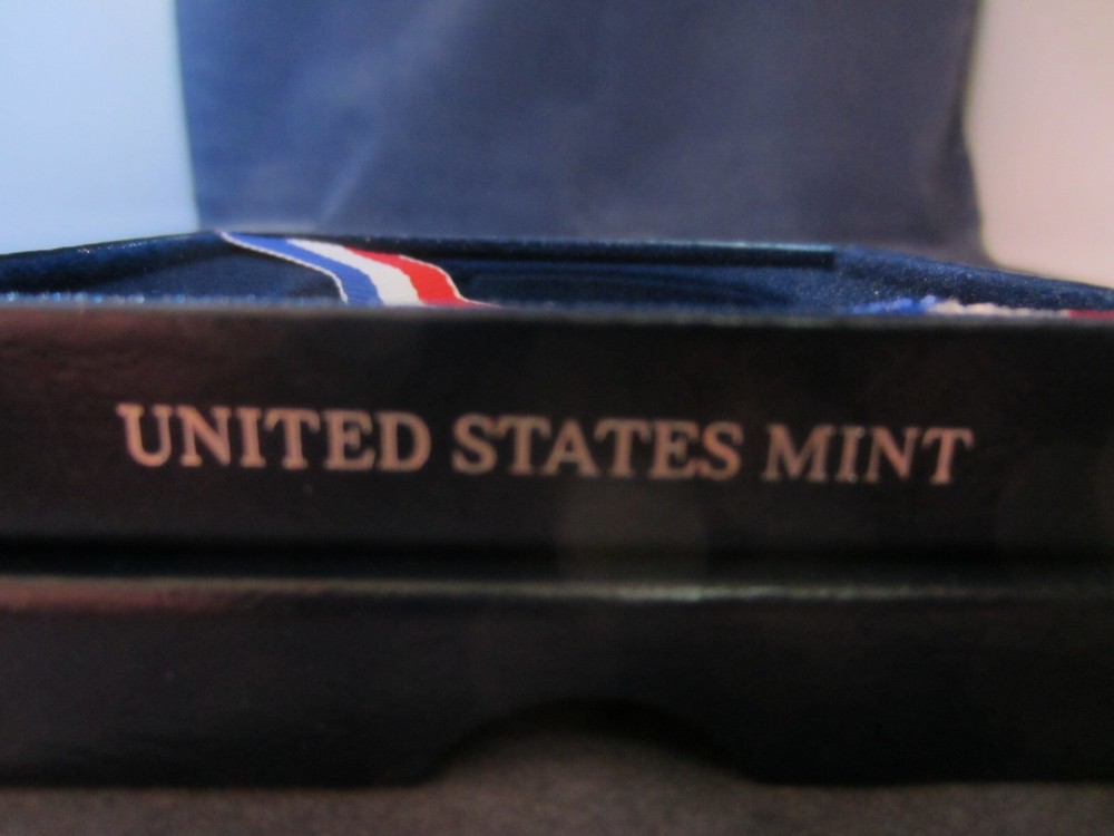 ONE REPLACEMENT BOX & COA 2004-P LEWIS & CLARK Silver Dollar EMPTY box-NO COIN