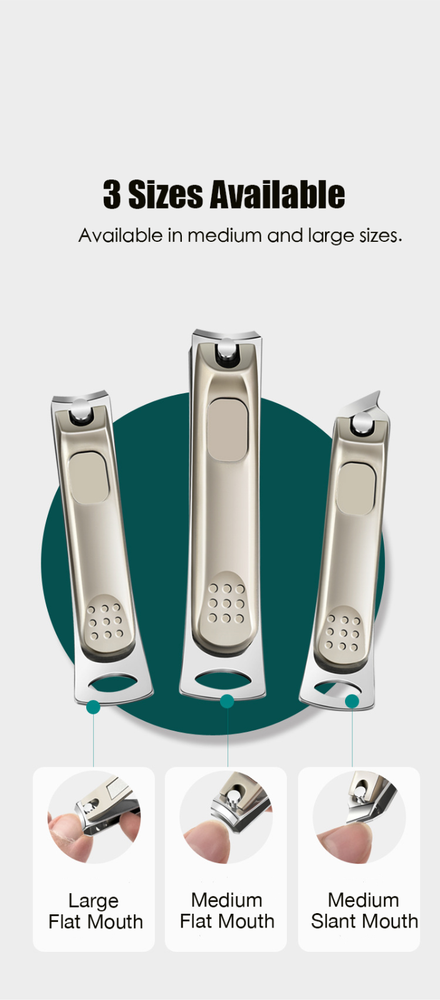Nail clipper set 3 Pcs