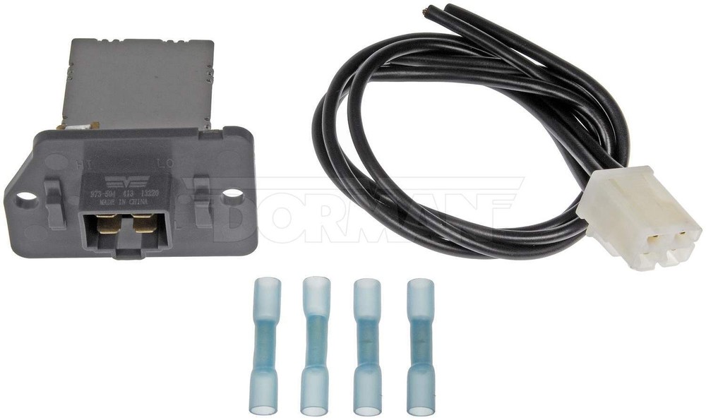 BLwr Motor Resistor  Dorman (OE Solutions)  973-504