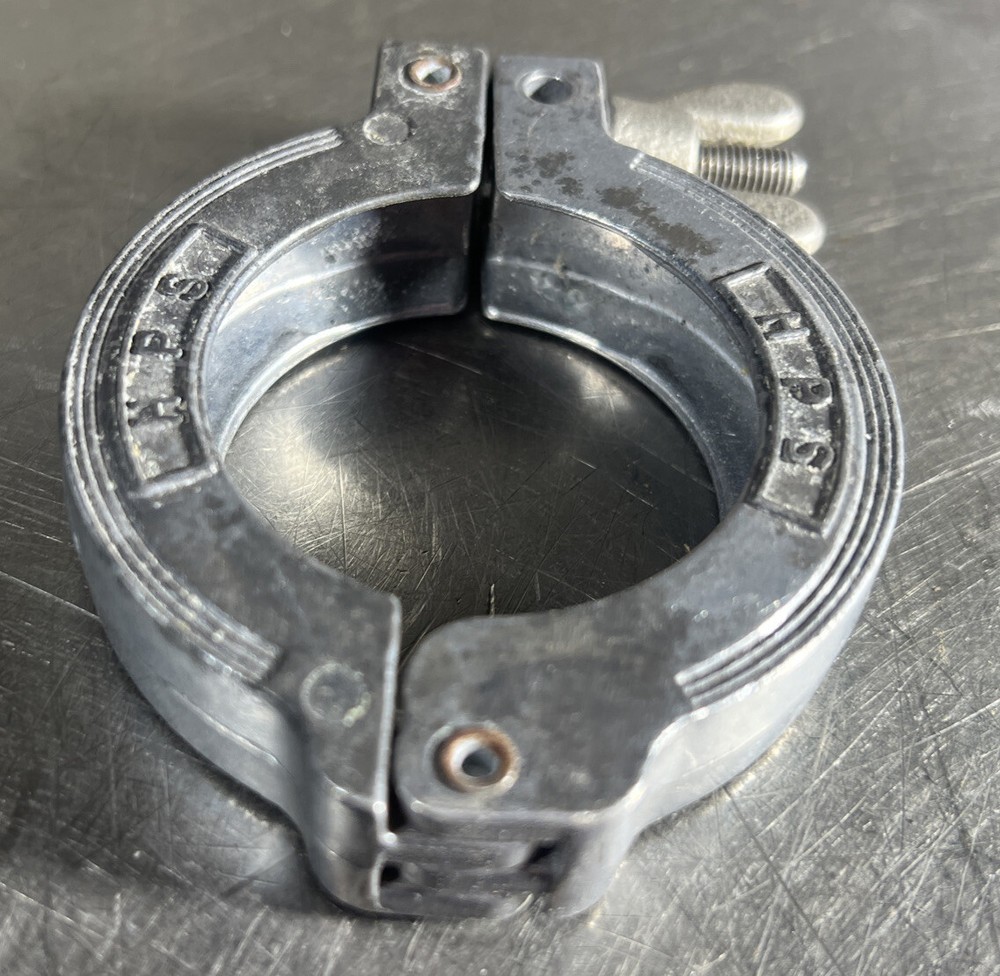 HPS Vacuum Clamp. Used Surplus