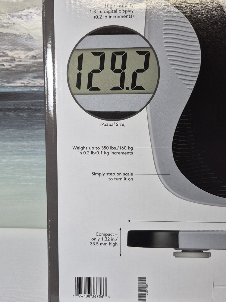 Conair TH280 “Thinner” Digital Scale – Sleek, Precise & Ready to Use