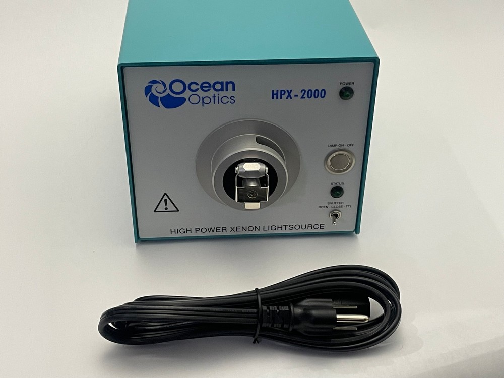 Ocean Optics HPX-2000 CONTINUOUS HIGH POWER XENON SPECTROMETER LIGHT SOURCE