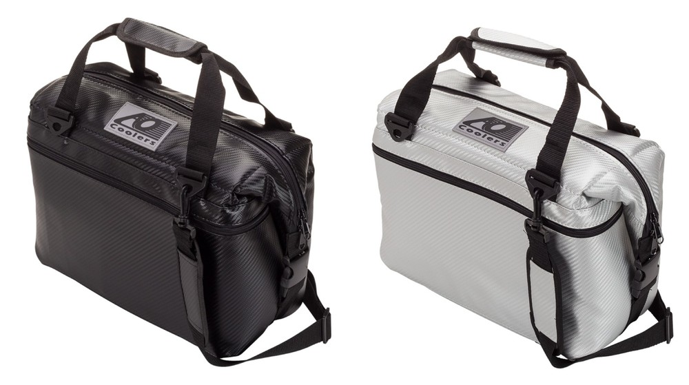 AO Cooler Carbon Series 12 Pack Cooler