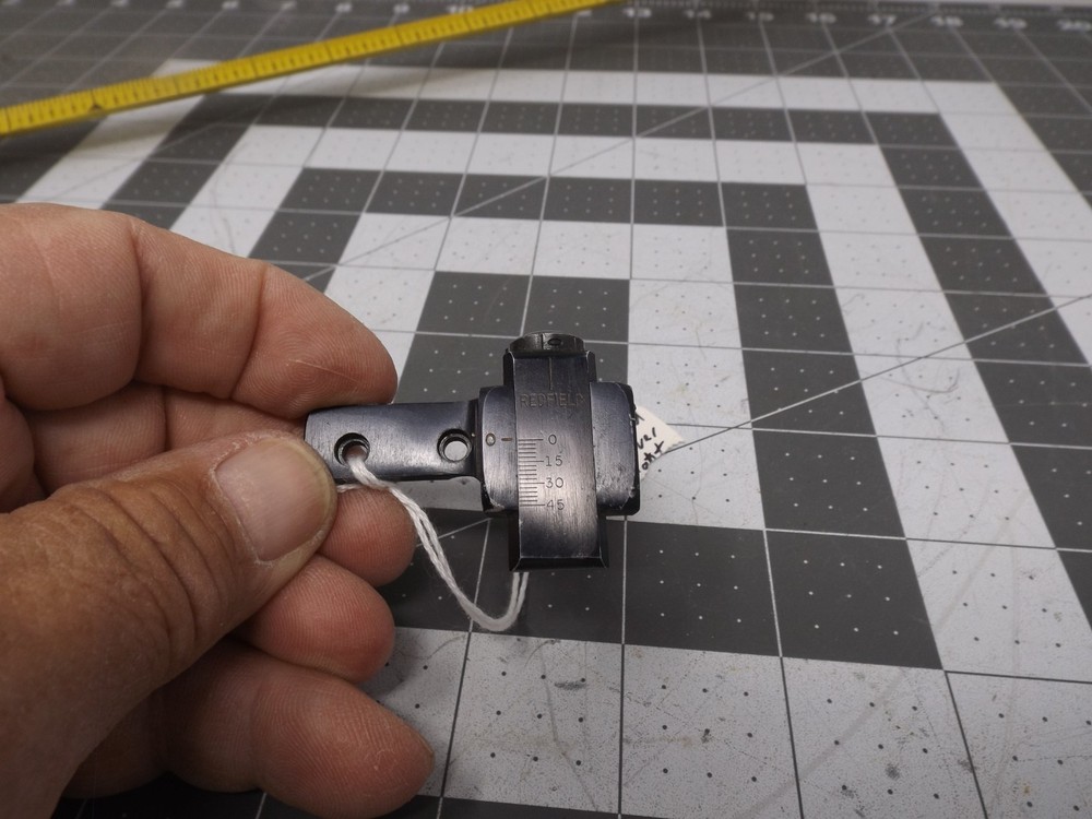 VINTAGE REDFIELD PEEP SIGHT UNKNOWN MODEL