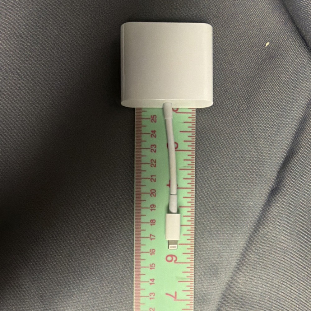 Apple Lightning to USB SD Card Reader Adapter Card Reader & USB Host