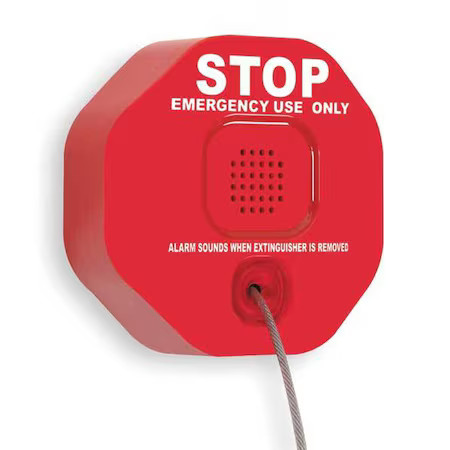 Safety Technology International Sti-6200 Fire Extinguisher Alarm
