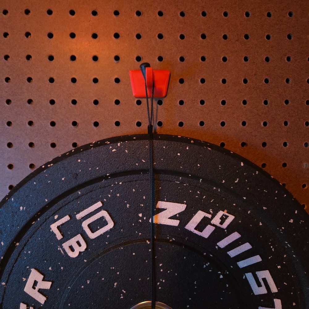 Peg Board Hooks Curve SM Hook x12 NUPEG