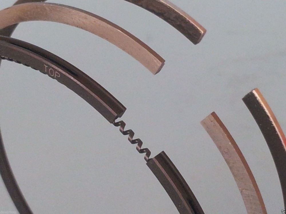 Piston Ring Set for DUCATI 750GT Motorcycle (80mm)