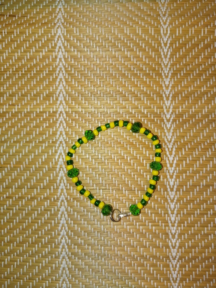 IDDE DE MANO O KOFA DE ORULA DE CRISTAL