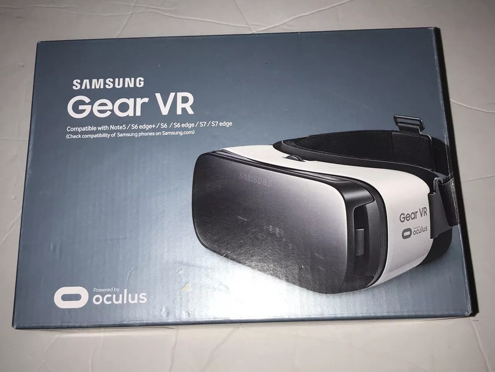 Samsung Gear VR Oculus Virtual Reality Headset