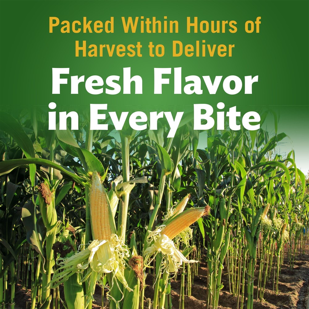 (4 Cans) Whole Kernel Canned Corn, 15.25 Oz