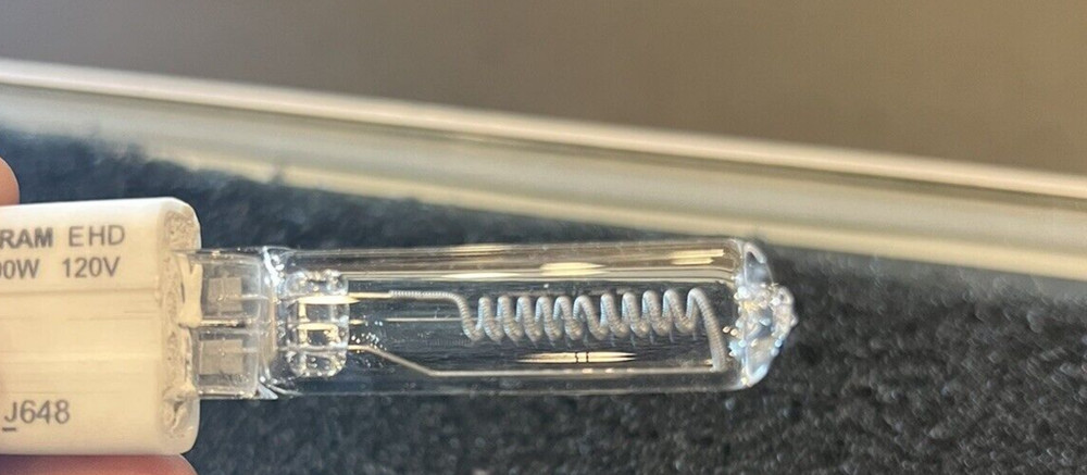 OSRAM Halogen Display/ Optic Lamp Clear