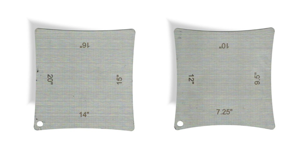 Fret Board Radius Gauge Set Bitterroot 089451