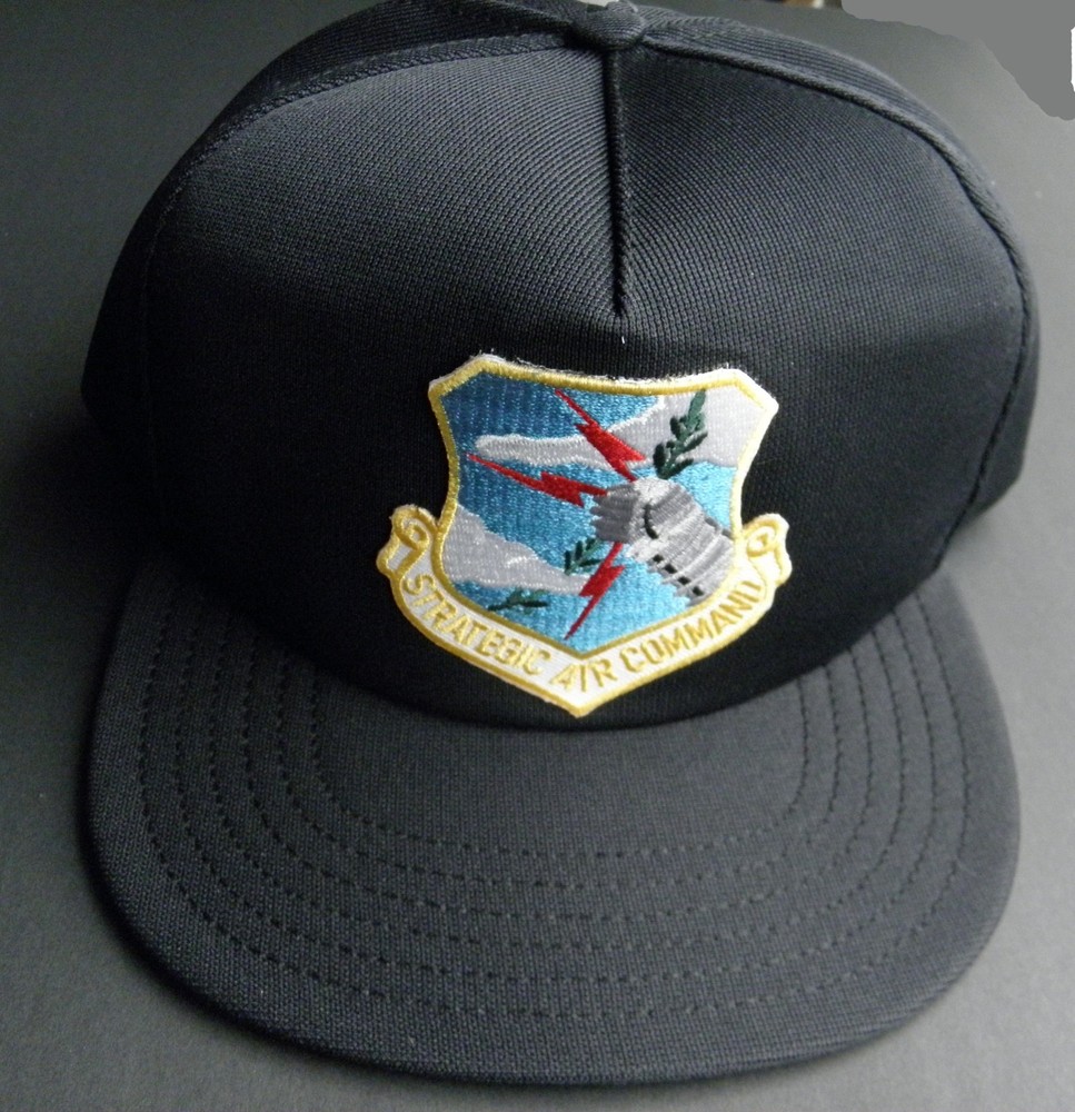 Strategic Command Baseball Cap Embroidered Patch Light Weight