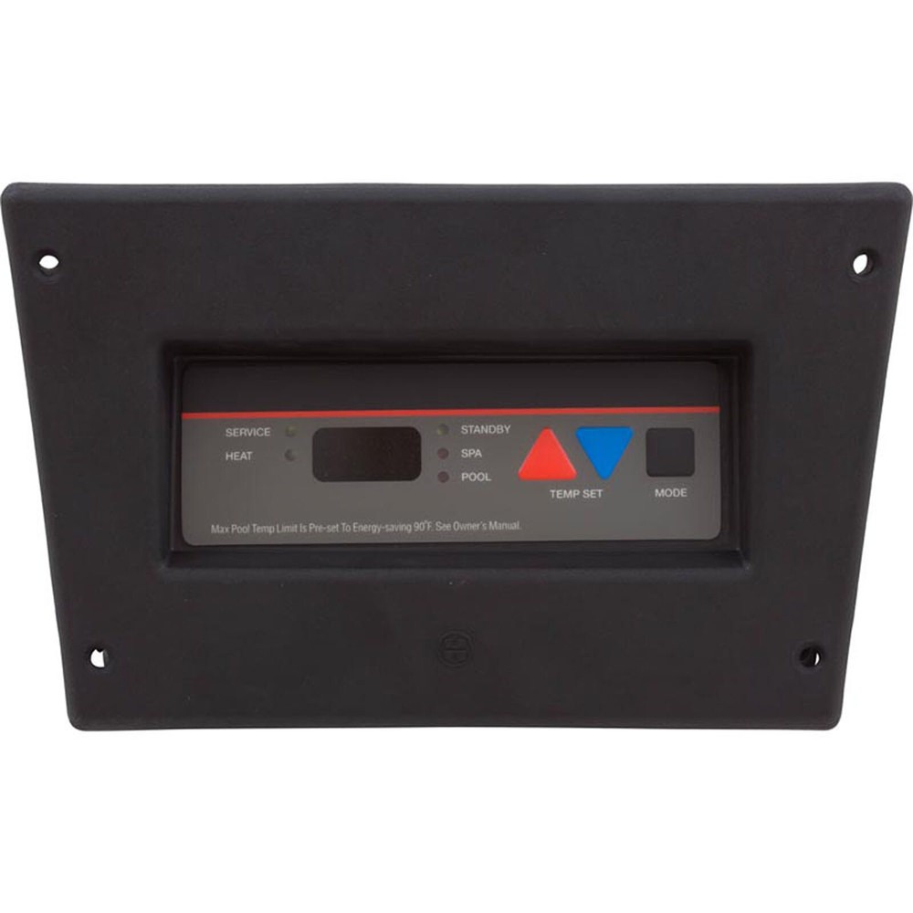 Bezel/Touchpad Assembly, Hayward H-Series ED2