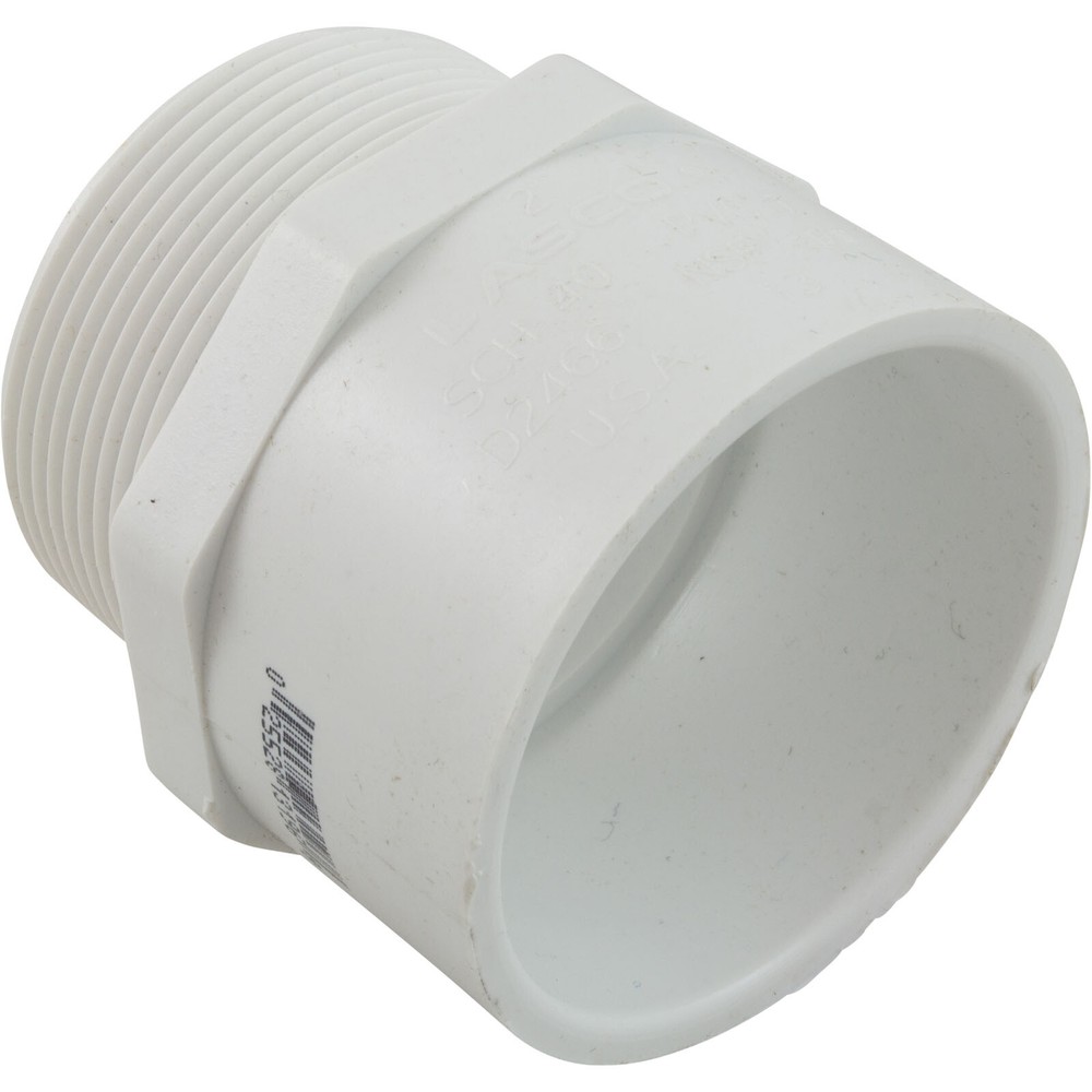 Adapter, 2" Slip x 2" Male Pipe Thread