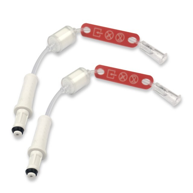 108220 Compatible Nomoline Sampling Line Luer Lock Adapter for Masimo (2Pcs)