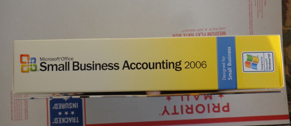 Microsoft Office Small Business Accounting 2006