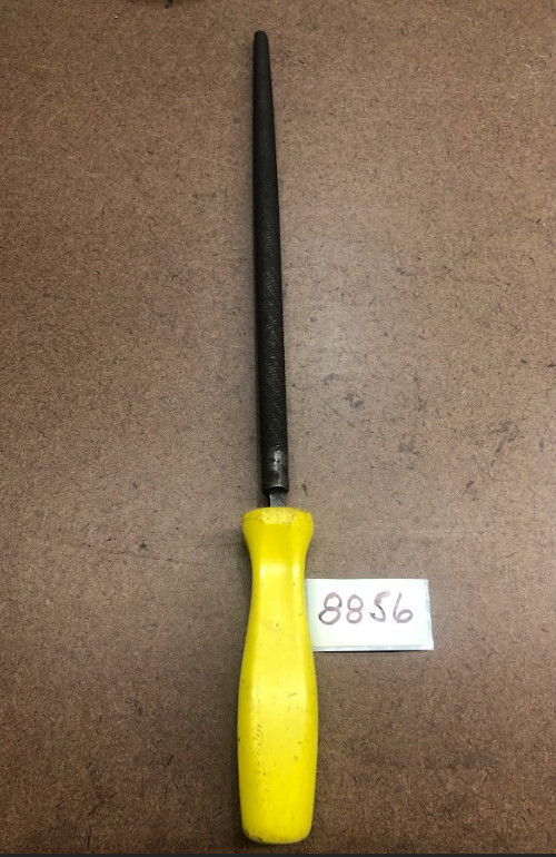 Snap-On Yellow Handle HF-S16 Round File