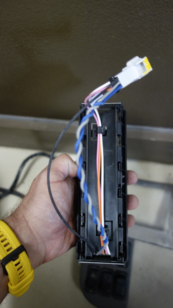 International Dash Console Switch PARKD REGEN 3575432C5