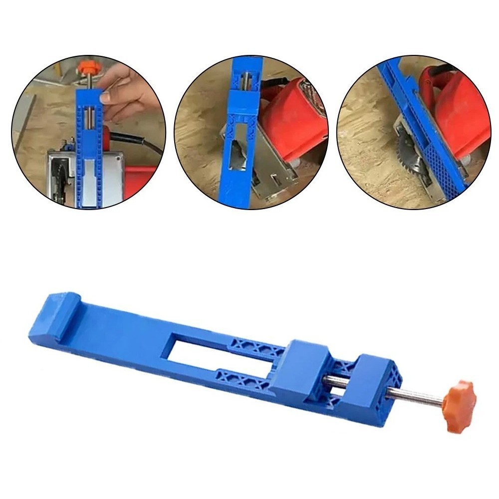 Cutting Machine Base Guide Adjustable Circular Saw Milling Positioning Anti Slip