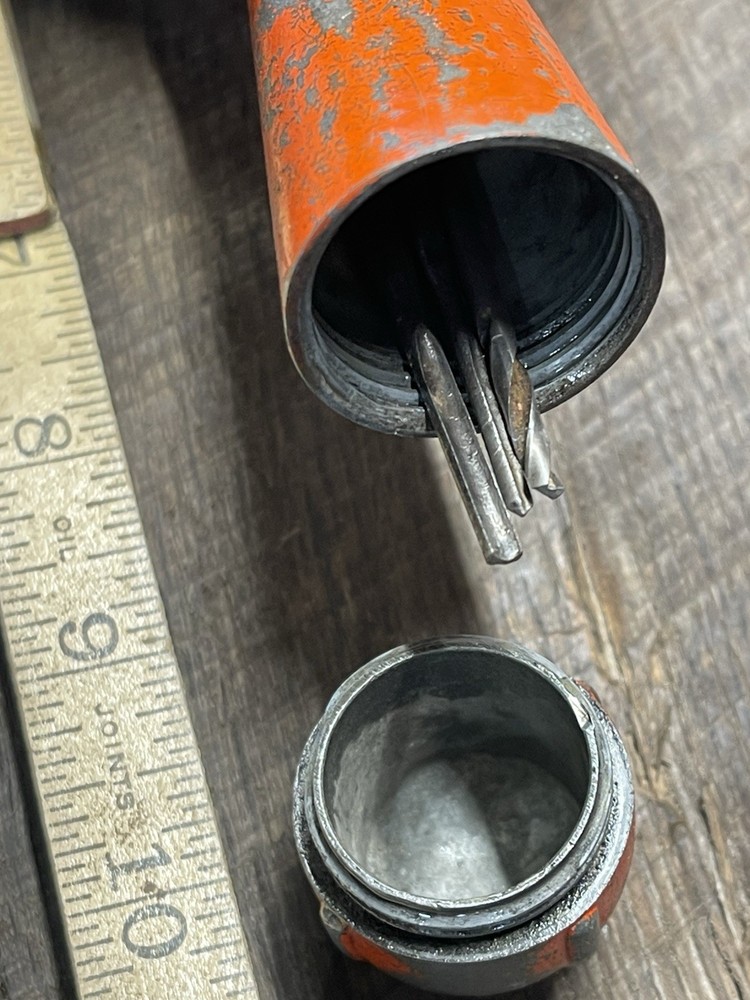 Jo Mfg. Co. JOIC Clawson Angle Hand Drill Mfg USA Adjustable. Bits In Handle