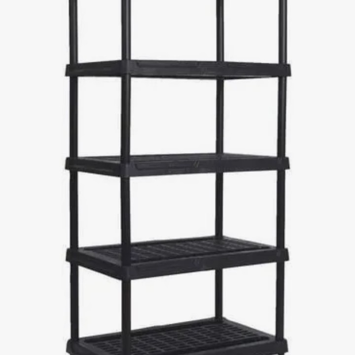 conetco five  tier  shelves
