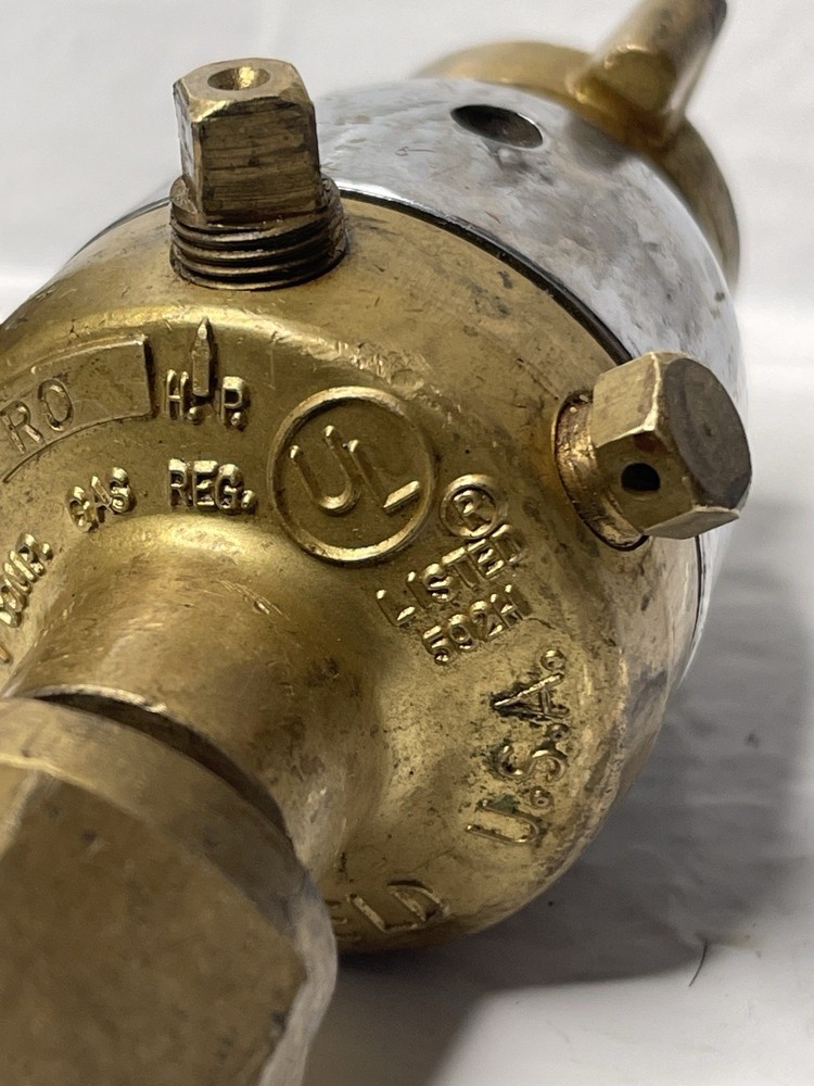UNIWELD Light Duty Propane Regulator R Series