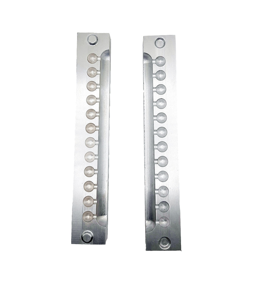 CNC Slingshot Lead Mold 9 mm Code C009