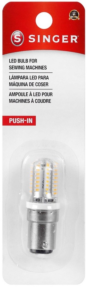 Singer Sewing Machine LED Push-In Light Bulb