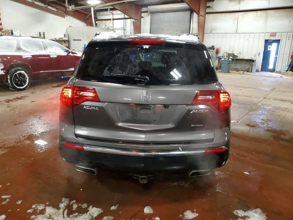 Info-GPS-TV Screen Display Screen Dash Navigation Upper Fits 10-13 MDX 809054