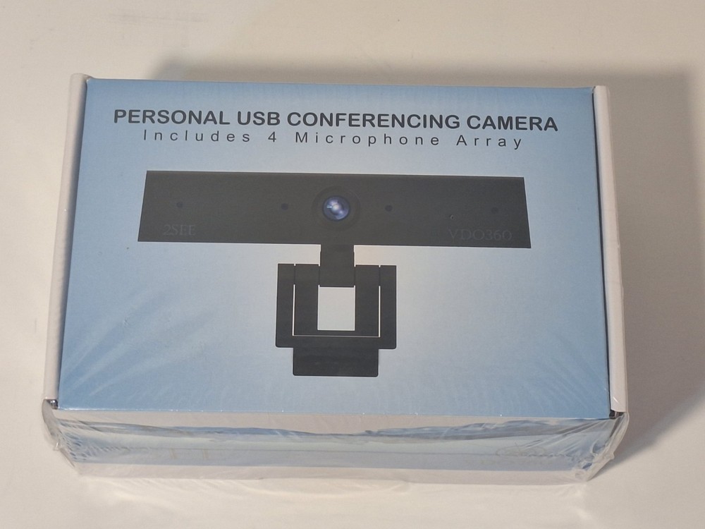 Full HD Web Camera 4 Microphone Array VDO360 2SEE USB Confrencing Camera