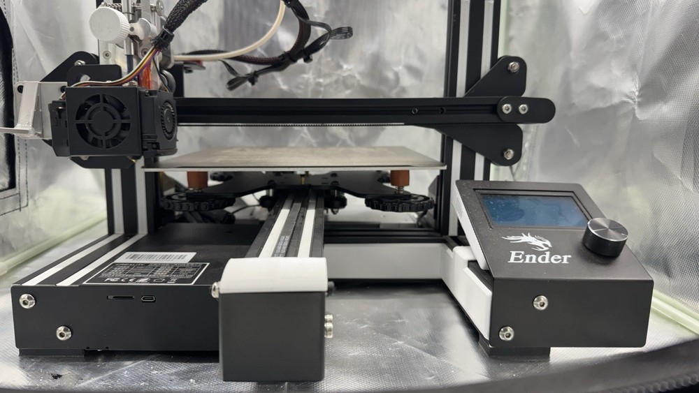 Creality Ender 3 Pro with Raspberry Pi