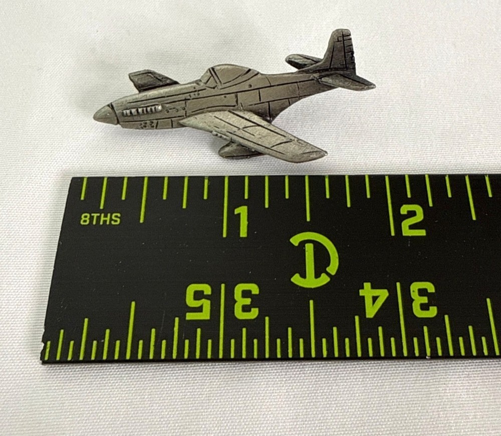 Vintage P-51 Tie Tack