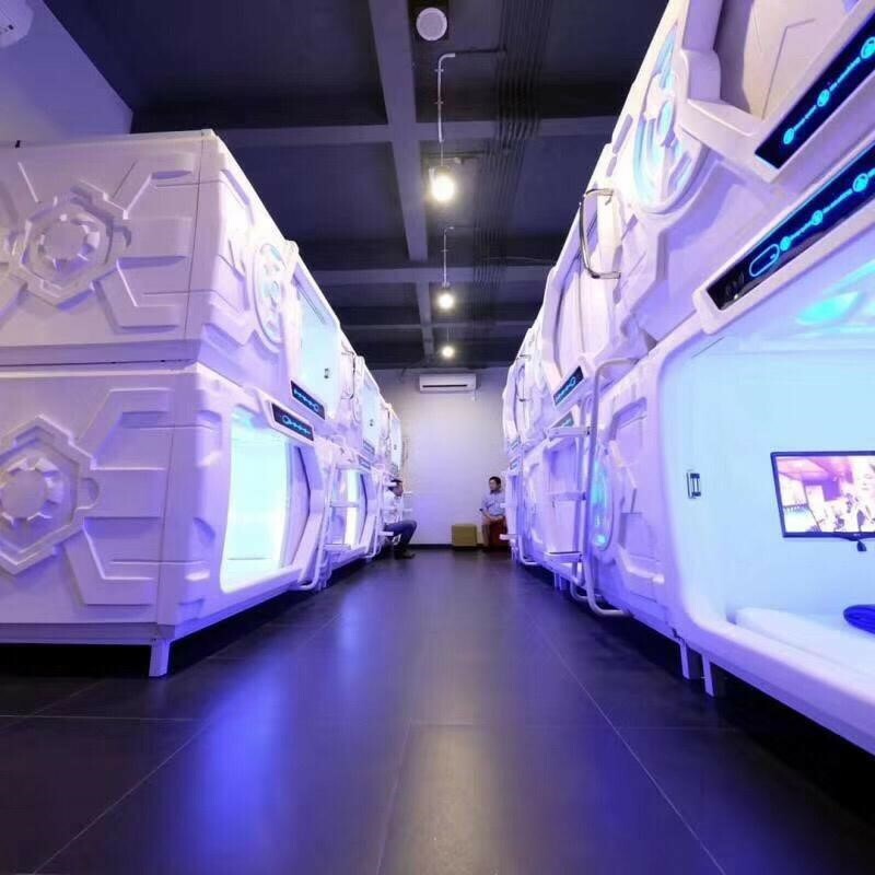 Sleep Pods by Safe Room Designs Catalog