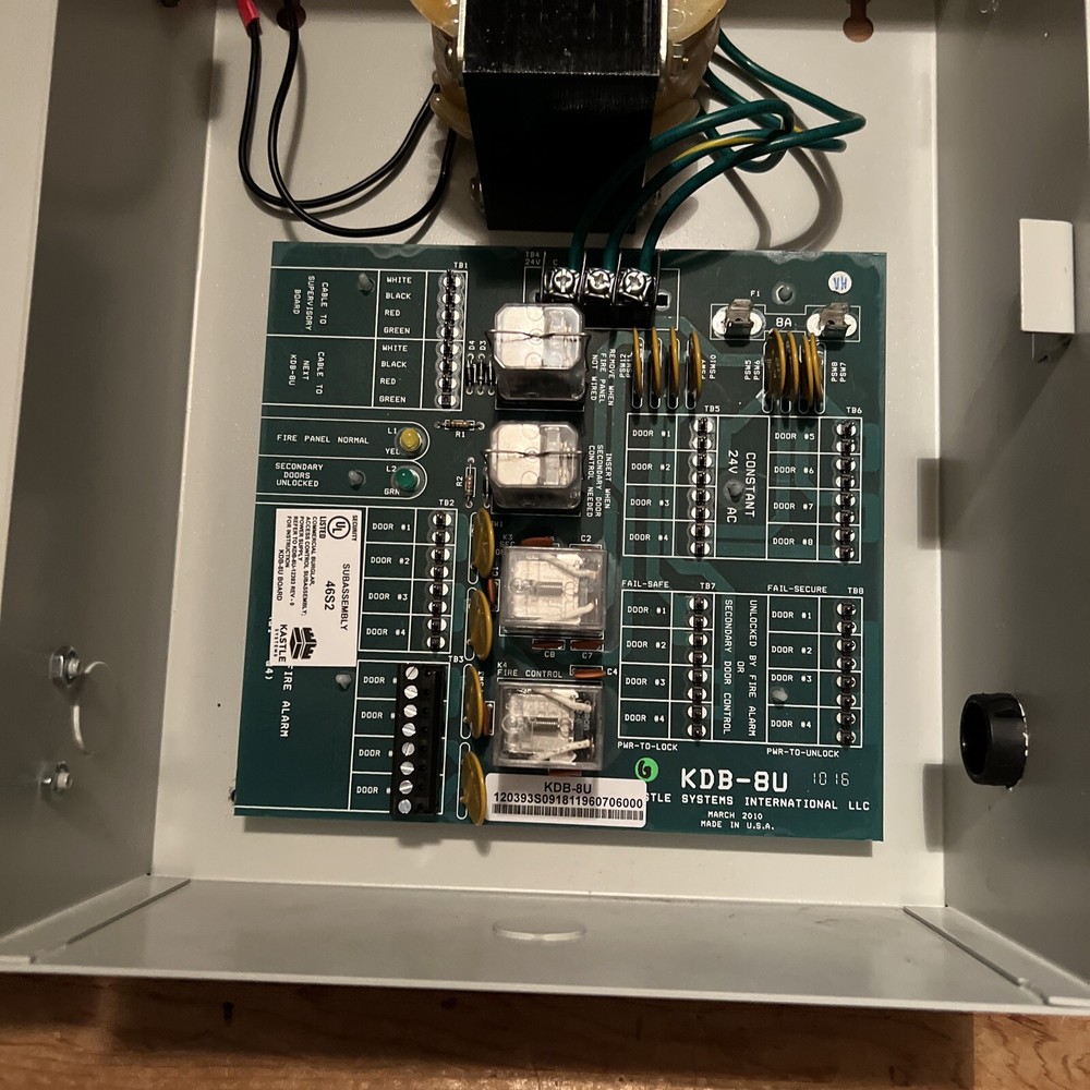 Kastle Systems KE8PS KDB-8U Tested & Working