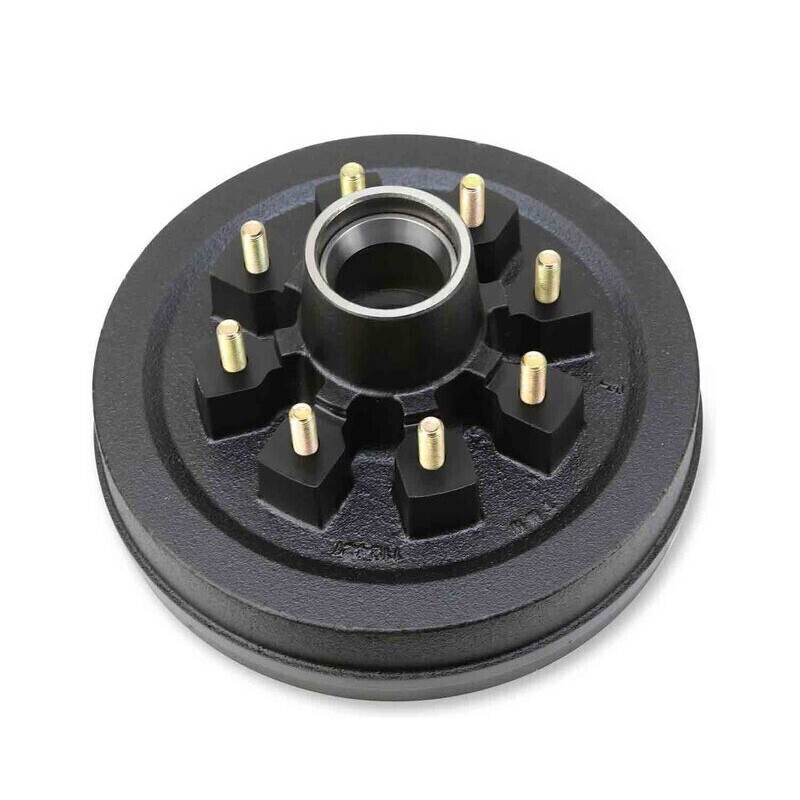 LIBRA Trailer Hub Drum Kits 8 on 6.5" & Self Adjust Electric Brakes 7000 lb Axle