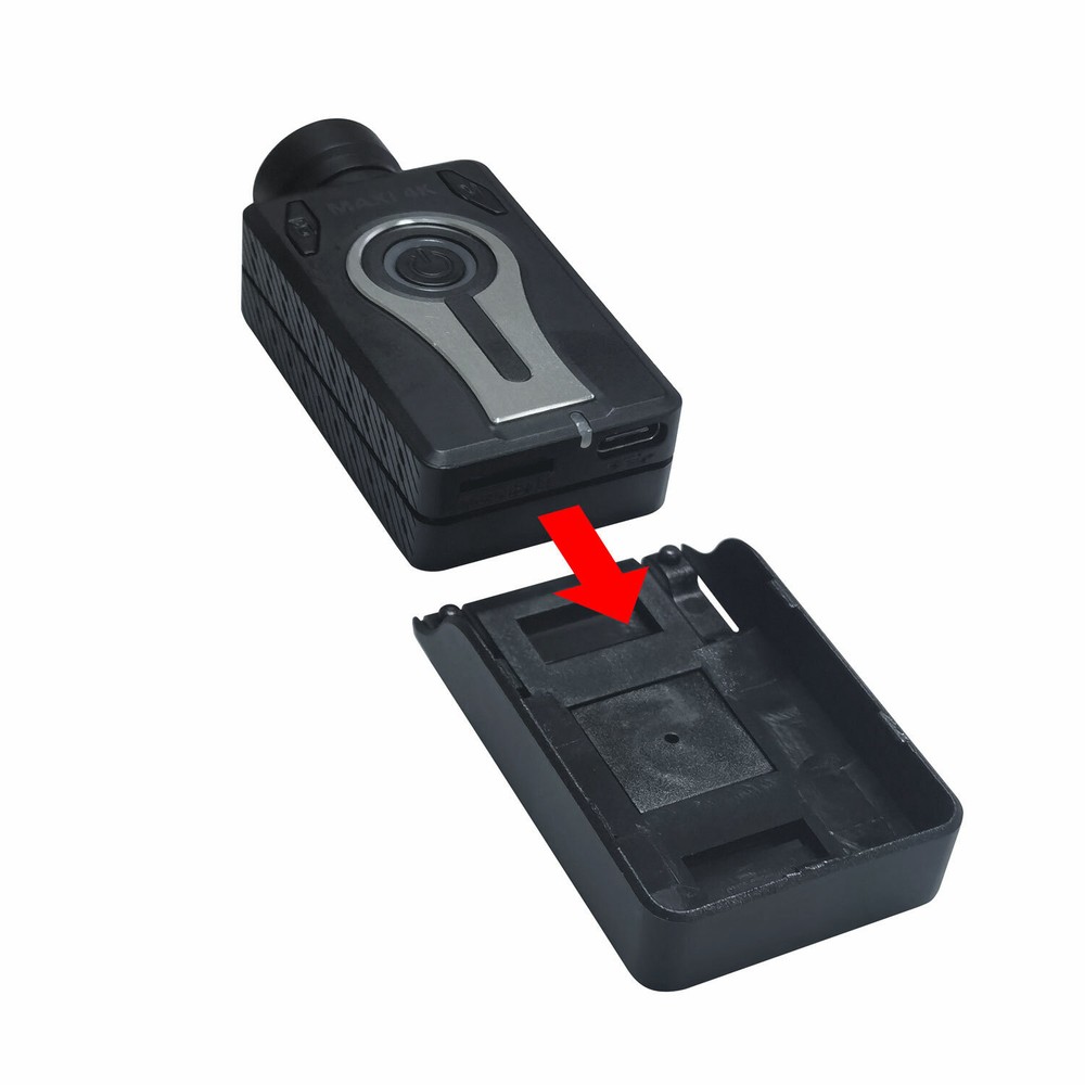 Plastic Mounting Base Screws for Mobius 1 Maxi 2.7K/MM4K DashCam Camera - 2 Pack