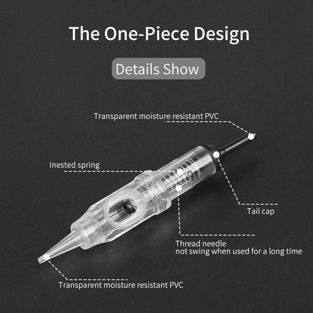Disposable Eyebrow Tattoo Needles Microblading Permanent Makeup Cartridge Needle