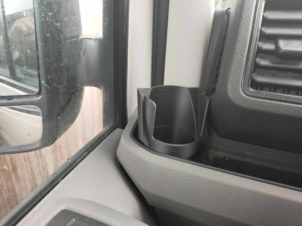 Phone / Cup Holder for VW Crafter