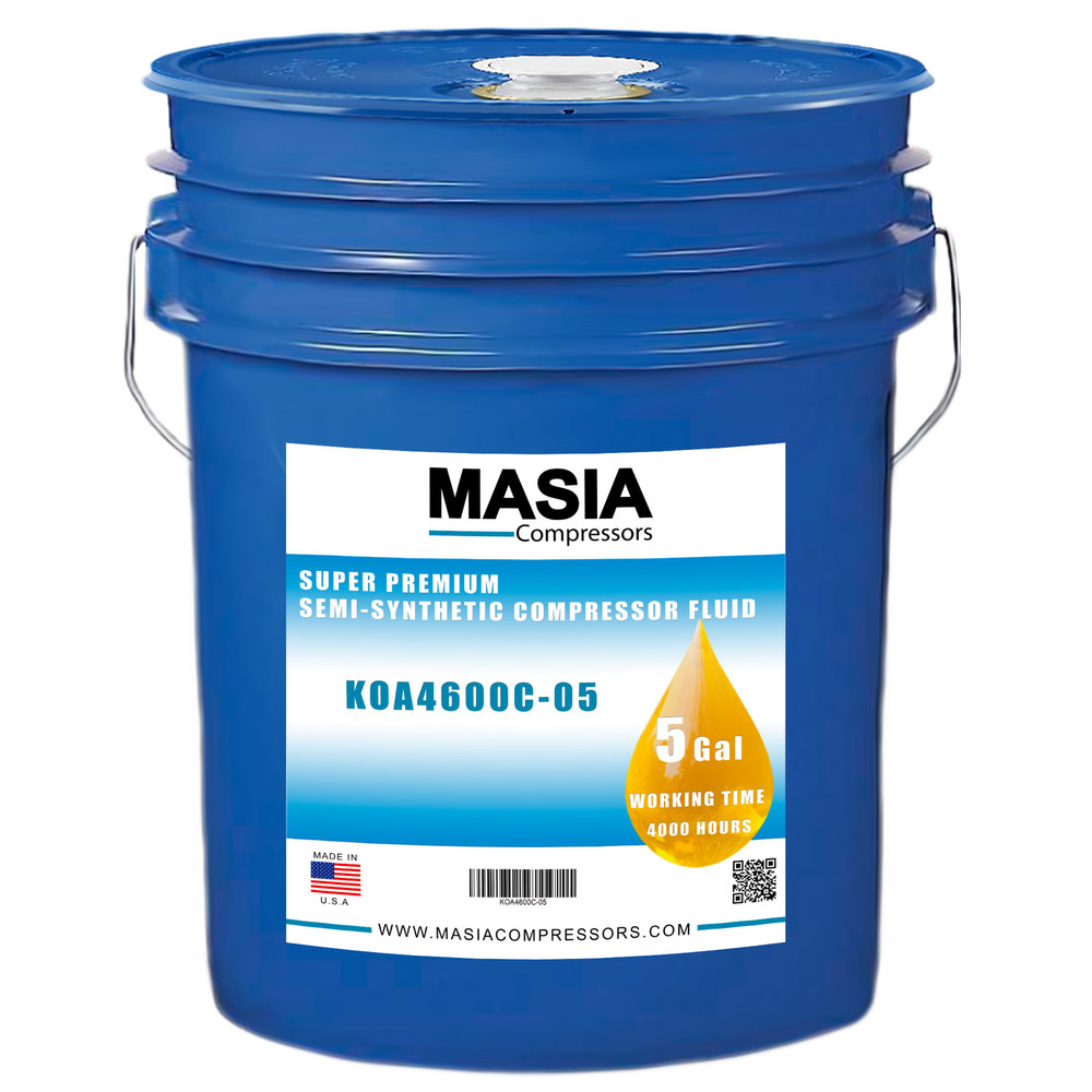 253027 Lubricant for Compressor Compatible with Chevron - 5 gal