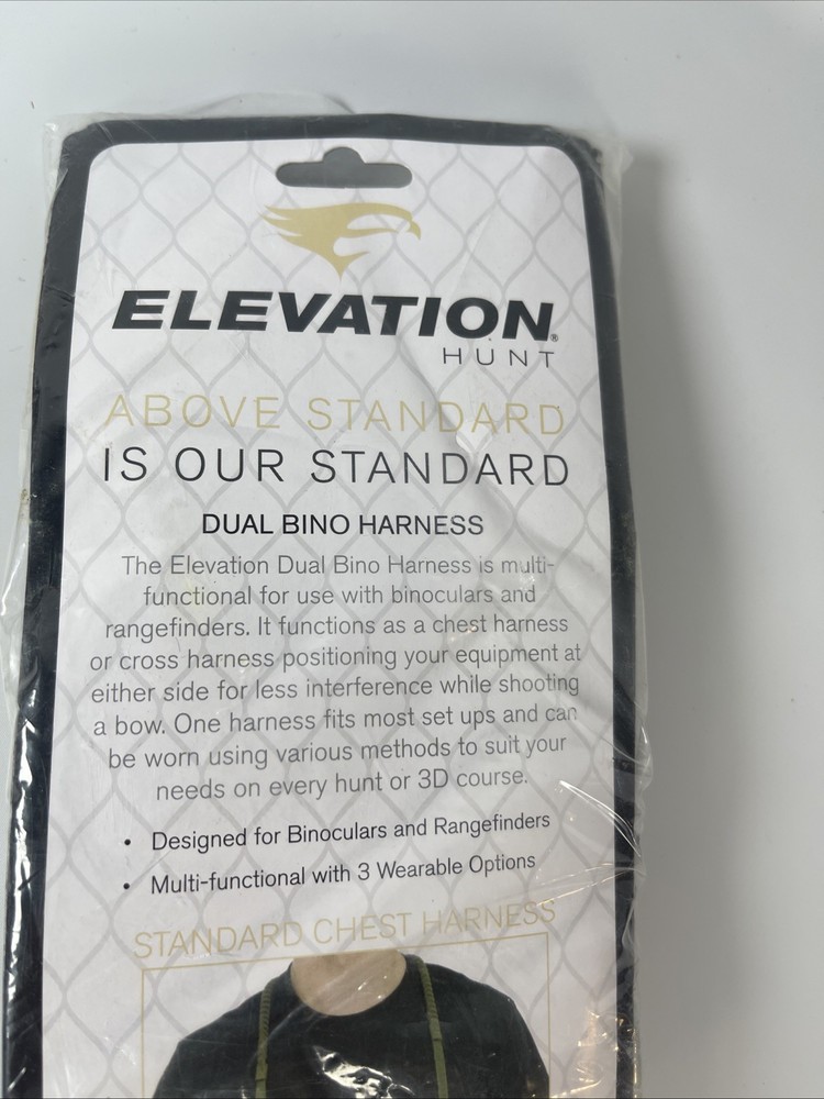 Elevation HUNT Dual Bino Harness