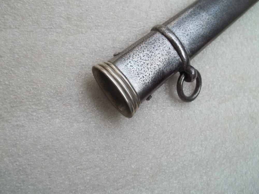 Antique British Military Sword Scabbard
