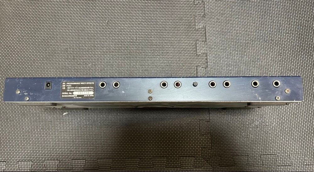 MAXON PUE5 Guitar Programmable Multi Effects Pedal