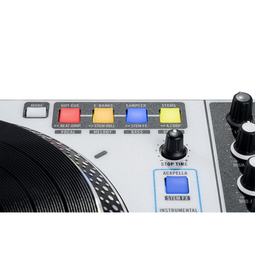 Rane ONE MKII Professional 2 Channel Stems Motorized DJ Controller