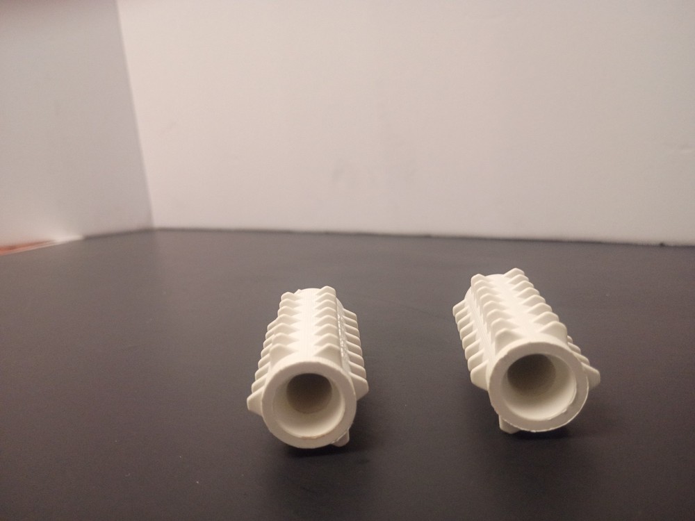 Replacement 2 Medium Rollers for GE Hot Rollers Model B2 HCD-4 Mint Condition