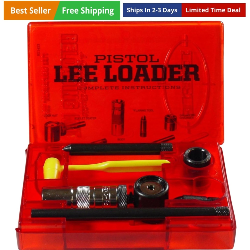 90263 Classic Loader, .45 Colt, Steel/plastic, Multicolor